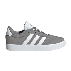 adidas VL Court 3.0 J 'Gris Blanc' Gris trois/Blanc nuage/Gris deux ID6314