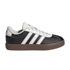 adidas VL Court 3.0 K 'Dia De Los Muertos Pack – Noir Off White 'Couleur noire/Couleur blanche/Couleur noire JH8633