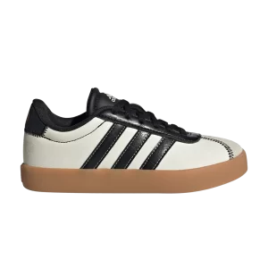 adidas VL Court 3.0 K 'Dia De Los Muertos Pack – Off White Noir 'Couleur blanche/Couleur noire/Couleur blanche JH8632