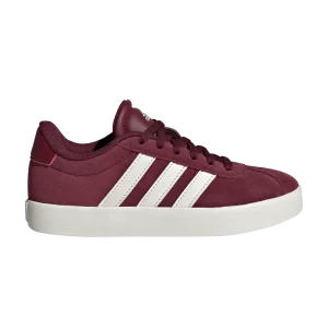 adidas VL Court 3.0 K 'Shadow Red' Rouge Ombre/Blanc Couleur/Blanc Nuage IH2405