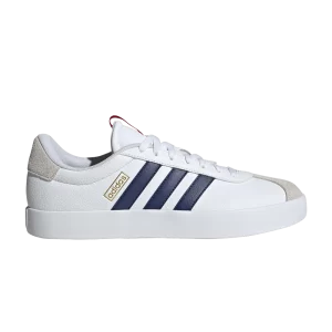 adidas VL Court 3.0 'White Dark Blue' Nuage blanc/Bleu foncé/Meilleur écarlate ID6287