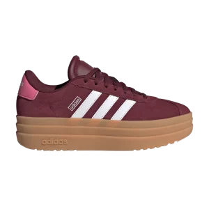 adidas VL Court Bold J 'Shadow Red Pink Fusion' Baskets Rouge Shadow/Blanc Nuage/Rose Fusion IH4780