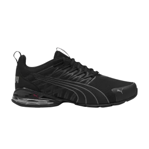 Puma Voltaic Evo 'Black' Baskets Noir/Storm Slate/Forever Rouge 379601 01