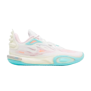 Li-Ning Wade All City 11 V2 'Family Love' Baskets Blanc/Rose/Bleu ABAT053 7