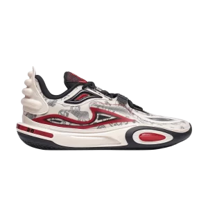Li-Ning Wade All City 11 V2 'Halloween' Baskets Blanc crème/Rouge/Noir ABAT093 1