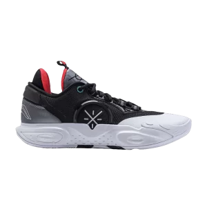 Li-Ning Wade All City 12 'Annonce' Baskets Noir/Blanc ABAU015 4