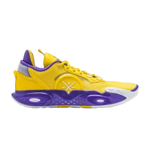 Li-Ning Wade All City 12 'City of Angels' Baskets Violet/Jaune ABAU015 7