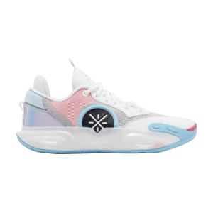 Baskets Li-Ning Wade All City 12 'Blanc Bleu Rose 'Blanc/Bleu/Rose ABAU015 1