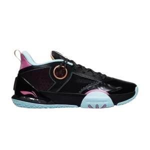 Li-Ning Wade All Day 6 Baskets 'Noir Rose Bleu' Noir ABPR019 4H