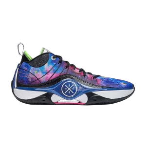 Li-Ning Wade Shadow 5 'Galaxy' Baskets Noir/Blanc/Rose ABPT053 3