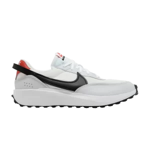 Nike Waffle Debut 'White Black Picante Red' Blanc sommet/Rouge épicé/Platine pur/Noir DV0743 101