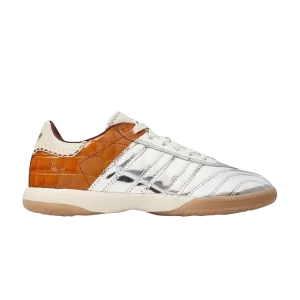 adidas Wales Bonner x Samba Millennium 'Silver Metallic Easy Yellow' Baskets Argent métallisé/Argent métallique/Jaune clair IH5777