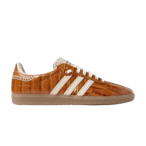 adidas Wales Bonner x Samba OG 'Croc - Night Brown' Couleur fournisseur/Blanc miracle/Marron nuit JH9826