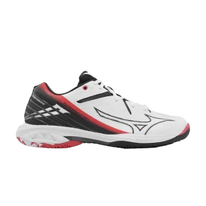 Mizuno Wave Claw 3 Wide 'White Radiant Red' Blanc/Ébène/Rouge Radiant 71GA244303