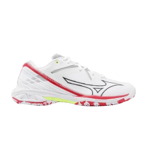 Mizuno Wave Claw 3 Wide 'White Radiant Red' Blanc/Ébène/Rouge Radiant 71GA244305