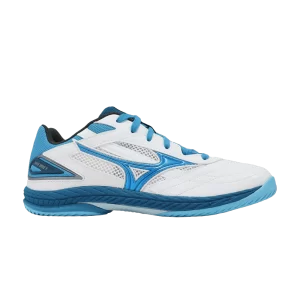 Mizuno Wave Drive 9 Blanc Bleu marocain Blanc/Bleu Jay/Bleu marocain 81GA220532