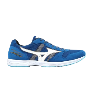 Mizuno Wave Emperor Japan 4 'Bleu Blanc' Baskets Bleu/Blanc U1GD192091