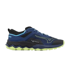 Mizuno Wave Ibuki 4 GORE-TEX 'Navy Peony Sharp Green' Baskets Sea Peony/Sharp Green/Bonnet de bain J1GJ225962