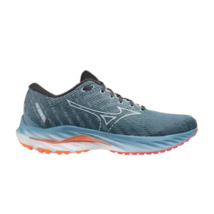 Mizuno Wave Inspire 19 2E Wide 'Dazzling Blue' Bleu éblouissant/Blanc 411397 5B00