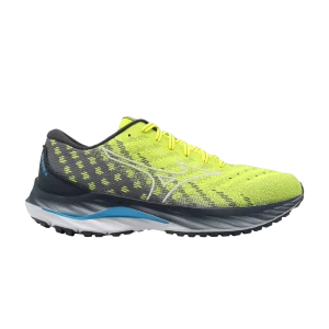 Mizuno Wave Inspire 19 SSW 'Neon Bolt' Neon Bolt 2/Blanc/Bleu jais J1GC231351