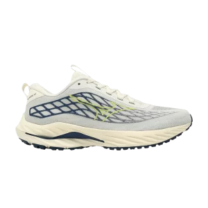 Mizuno Wave Inspire 20 SSW 'Off White Dark Blue' Blanc/Bleu foncé J1GC241354