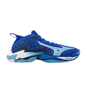 Baskets Mizuno Wave Lightning Neo 3 'Mugen Blue' Blanc/Bleu Estate V1GA240201