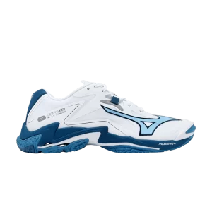 Mizuno Wave Lightning Z8 'White Sailor Blue' Baskets Blanc/Bleu Marin/Argent V1GA240021
