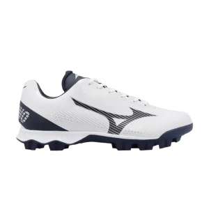 Mizuno Wave LightRevo 'White Navy' Baskets Blanc/Marine 11GP222114