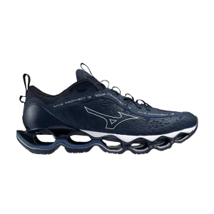Mizuno Wave Prophecy 13 'Navy Peony' Baskets Pivoine de Mer/Blanc 411450 NP00