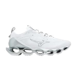 Mizuno Wave Prophecy 13 'White Silver' Baskets Blanc/Gris Métallisé/Argent J1GC245131