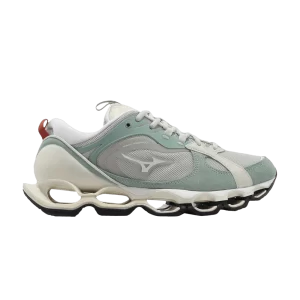 Mizuno Wave Prophecy Beta 2 'Grey Violet Blue Surf' Violet Gris/Blanc Neige/Surf Bleu D1GA235002