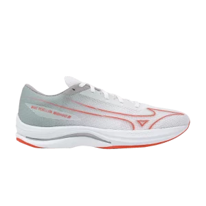 Mizuno Wave Rebellion Sonic 2 'White Hot Coral Harbor Mist' Blanc/Corail chaud/Misty Harbor J1GC243001
