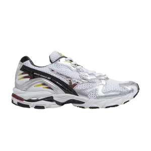 Mizuno Wave Rider 10 'White Cabernet' Blanc/Cabernet/Argent D1GA210410