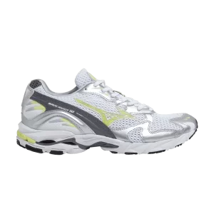 Mizuno Wave Rider 10 'White Sunny Lime' Blanc/Sunny Lime/Argent D1GA210411