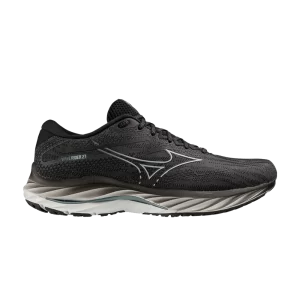 Mizuno Wave Rider 27 2E Wide 'Ebony Illusion Blue' Couleur ébène/bleu 411417 EYIB