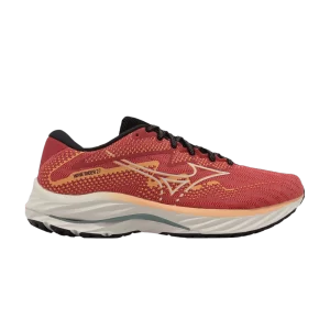 Mizuno Wave Rider 27 'Spiced Coral' Corail épicé/Blanc neige/Tourmalines J1GC230307