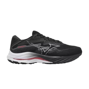 Mizuno Wave Rider 27 Super Wide 'Black Nickel Cayenne' Noir/Nickel/Cayenne J1GC230452