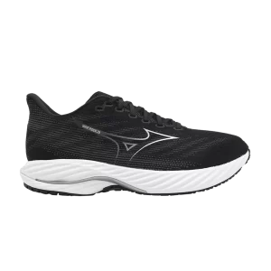 Mizuno Wave Rider 28 Super Wide 'Noir Blanc' Noir/Blanc J1GC240402