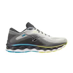 Mizuno Wave Sky 7 2E Wide 'Pearl Blue White' Bleu Perle/Blanc 411412 5F00
