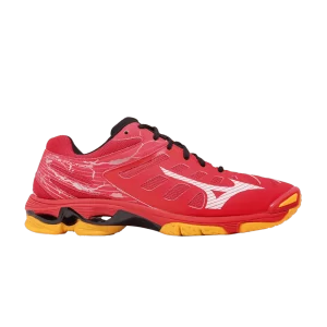 Mizuno Wave Tension 'Radiant Red Carrot Curl' Baskets Radiant Rouge/Blanc/Carrot Curl V1GA216002