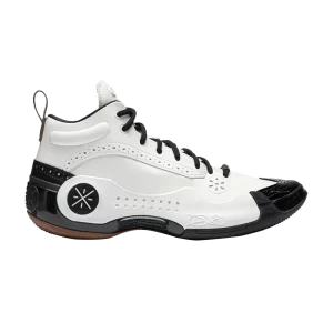 Li-Ning Way of Wade 10 'Gentlemen' Baskets Blanc/Noir ABAS075 6