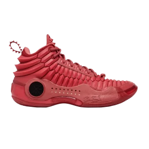 Li-Ning Way of Wade 10 'Red Dragon' Baskets Rouge ABAS075 5