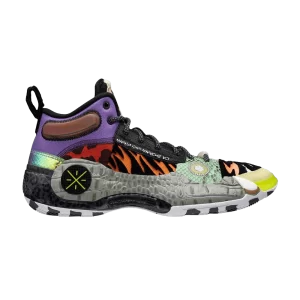 Li-Ning Way of Wade 10 'Zoo' Baskets Multicolores ABAS075 3