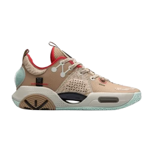 Li-Ning Wade All City 9 Baskets 'Nouvel An' Marron ABAR005 1