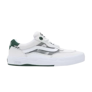 Vans Wayvee 'White Green' Baskets Blanc/Vert VN0A5JIAWGR