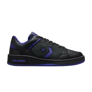 Baskets Converse Weapon Low 'Black Night Indigo' Noir/Night Indigo/Noir A11105C