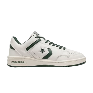 Converse Weapon Low 'Green Envy Vintage White' Baskets Vert Envy/Vintage Blanc A11212C