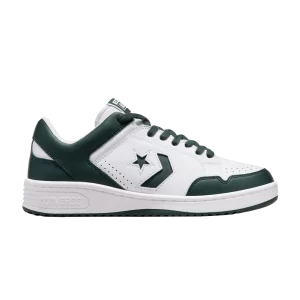 Converse Weapon Low 'White Deep Emerald' Baskets Blanc/Deep Emerald/Blanc A12519C