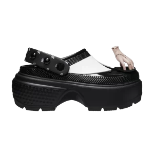 Crocs Wednesday x Stomp Clog 'Wednesday Addams' Baskets Noir 210214 001