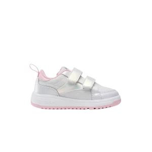 Reebok Weebok Clasp Low Baskets 'Pink Glow Pearlescent' pour tout-petit Rose Glow/Cool Gris/Blanc 100033240